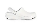 Crocs Bistro Clogs Mens Womens Slip-on Shoes Slippers Sandals (Unisex) - White - Mens 11/Womens 13 (US)