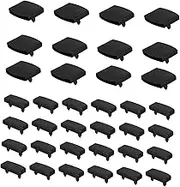 Yardenfun Sturdy Bed Frame Center Support 36pcs Plastic Bed Slat Caps Replacement Parts for Sofa Bed Mounting Buckles