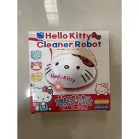 在飛比找蝦皮購物優惠-Hello kitty 掃地清潔機器人     cleane