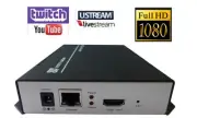 HDMI Streaming Encoder for Youtube Twitch Facebook Live Broadcast IP Video
