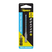 Kango 3 x 90mm 1/4" Multi-Material Drill Bit