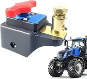 Battery Shut Off Switches | 12-24V Heavy Duty Battery Switches,Automotive Replacement Accessories for Truck Motorcycle Marine Sea Vehicle Trailer RV
