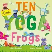 Ten Yoga Frogs