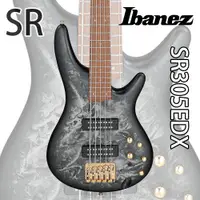 在飛比找蝦皮購物優惠-『音色魔術師』Ibanez SR305EDX BZM 電貝斯