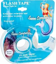 Braza Swim Companion - Flash Tape (S1015) one size/White