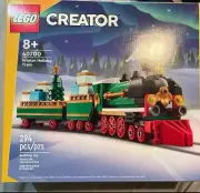 NEW LEGO 40700 CREATOR Winter Holiday Train Limited Edition Sealed Box
