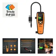 HVAC Refrigerant Leak Detector 10 Yrs Infrared Sensor Life, Halogen Freon Sni...