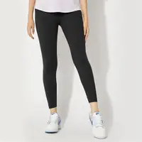 在飛比找ETMall東森購物網優惠-Nike One Luxe 7/8 女款 黑色 中腰 運動 