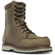Danner Cedar River Moc Toe Hunter 8" Boots Timberwolf Size 09