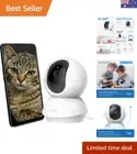 Tapo Pan/Tilt AI Smart Home Security Wi-Fi Camera, Baby Monitor, 2K 3MP, Moti...