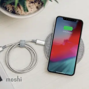 Moshi Otto Q 無線充電盤 USB-C 防過充 Qi認證 AirPods充電 需搭配USB-C充電座