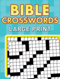 在飛比找博客來優惠-Bible Crosswords: Large Print