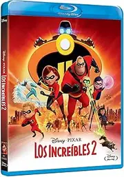 Incredibles 2 [Blu-ray] [Region B] (IMPORT) (Not German Version)