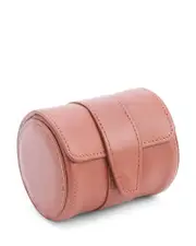 Royce New York Leather Single Watch Travel Roll Case