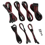 CableMod PRO ModMesh RT-Series 12VHPWR Cable Kit Black Blood Red