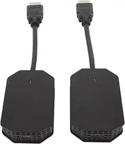 Yechiry Wireless Display Extender Kit, HD Multimedia Interface Transmitter Receiver Wireless Screen Mirroring Device Dual Mode Multi to One Screen Cast for Laptop Phone TV Projector