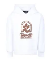 Dsquared2 Kids Invicta Dsquared2 Printed Hoodie 8Y,16Y,14Y,10Y white