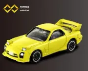 Tomica Unlimited #12 INITIAL D RX-7 Takahashi keisuke Takaratomy +