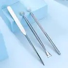 Eye Anti Wrinkle Jade Roller Guasha Two-Sided Facial Anti-Aging Eyes Massager
