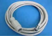 Siemens Draeger NIBP Cuff Interconnect Hose Bayonet-style Connector Compatible