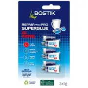 Bostik Super Glue 1mL 3 Pack
