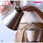 【HARIO】V60復古不鏽鋼細口壺800ML [VKW-120-HSV] 【ARCO咖啡用品專門店】