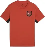 [PUMA] Casual Active Sports Graphic T Shirt B 687788 Boys