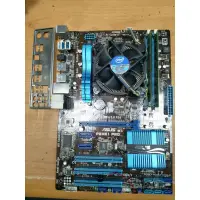 在飛比找蝦皮購物優惠-i5 2400+P8H61 PRO+DDR3 4G*2-拆機