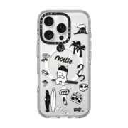 iPhone 16 Pro Clear Case MagSafe Compatible NOLLIE