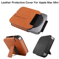 在飛比找蝦皮購物優惠-❊Pu 皮革支架支架保護套, 用於 2020 M1 Mac 