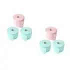 6 Rolls Cotton Cleansing Pads Face Cosmetic Pads Cosmetic Remover Wipes