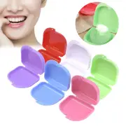 Orthodontic Retainer Box Teeth Mouth Denture Dental Case Guard Storage Sport US