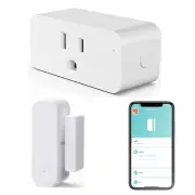 SOLO WiFi Door Sensor Power Plug Smart Home Security Alarm Smartlife App Alexa