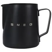 Smeg 350ml Milk Frothing Jug - Black