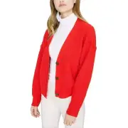 SANCTUARY NEW Women's Button-front Drop-shoulder Cardigan Sweater Top TEDO