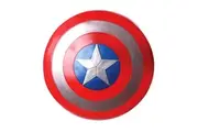 Marvel Avengers Unisex Kids Captain America Shield Costume Accessory 30cm
