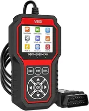 Car OBD2 Scanner Battery Tester Code Reader Oxygen Sensor Test DTC Lookup Fault Professional Diagnostic Tools V600 Accessory