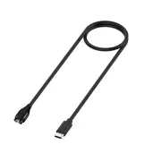 1M Watch Type-C Charging Cable for Garmin Approach S70 Venu3 /3s Vivoactive5