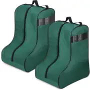 2 Pcs Boot Bags for Cowboy Boots Portable Storage Bag for Travel Long Tube Sh...