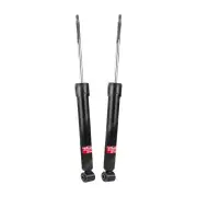 2x Rear KYB Excel-G Shock Absorbers for Honda Civic FK5 1.8 FWD Hatchback