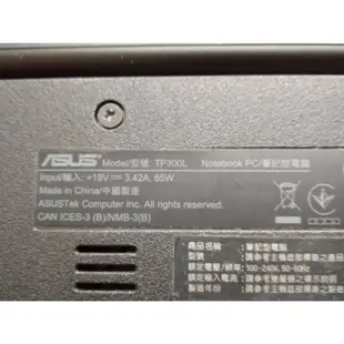 二手華碩ASUS I3-4030U/13.3"/8G/512G SSD/GEFORCE 820M觸控筆電 (保固3個月)