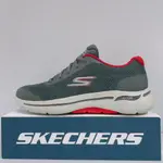 SKECHERS GO WALK ARCH FIT 男生 灰 足弓支撐 舒適 透氣 健走鞋 慢跑鞋 216262CCRD