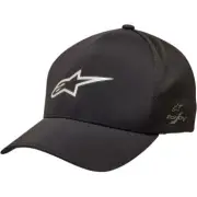 Alpinestars Ageless Mesh Delta Hat (Lg-XL, Black)