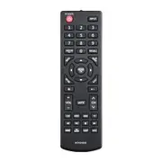 MC42NS00 Replacement Remote Control fit for Sanyo TV DP24E14 DP39D14 DP42D24 DP50E44 DP55D44 DP58D34 DP65E34 FVD3924 FVD5044 FVF5044
