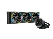 DeepCool LM360 ARGB Liquid Cooler Mini LCD Screen, 2.4' IPS, 320x240 Resolution , Intel LGA1851/1700/1200 + More, AMD AM5/AM4 R-LM360-BKDMMC-1