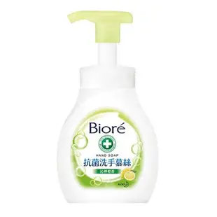 蜜妮Biore抗菌洗手慕絲-沁檸橙香280ml