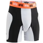 SALMING GOALIE PROTECH SHORTS E-SERIE S-3XL NEW90€ protection hard cup suspensor