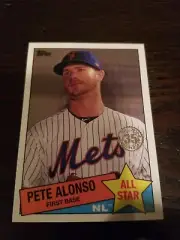 2020 Topps Series 2 1985 All Stars #85AS-44 Pete Alonso - New York Mets