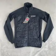ADIDAS TERREX Xperior Varilite Hybrid Primaloft Jacket Men Small Black NWT $200