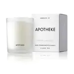 美國 APOTHEKE 經典15小時蠟燭/ 扁柏薰衣草/ 3 OZ. ESLITE誠品